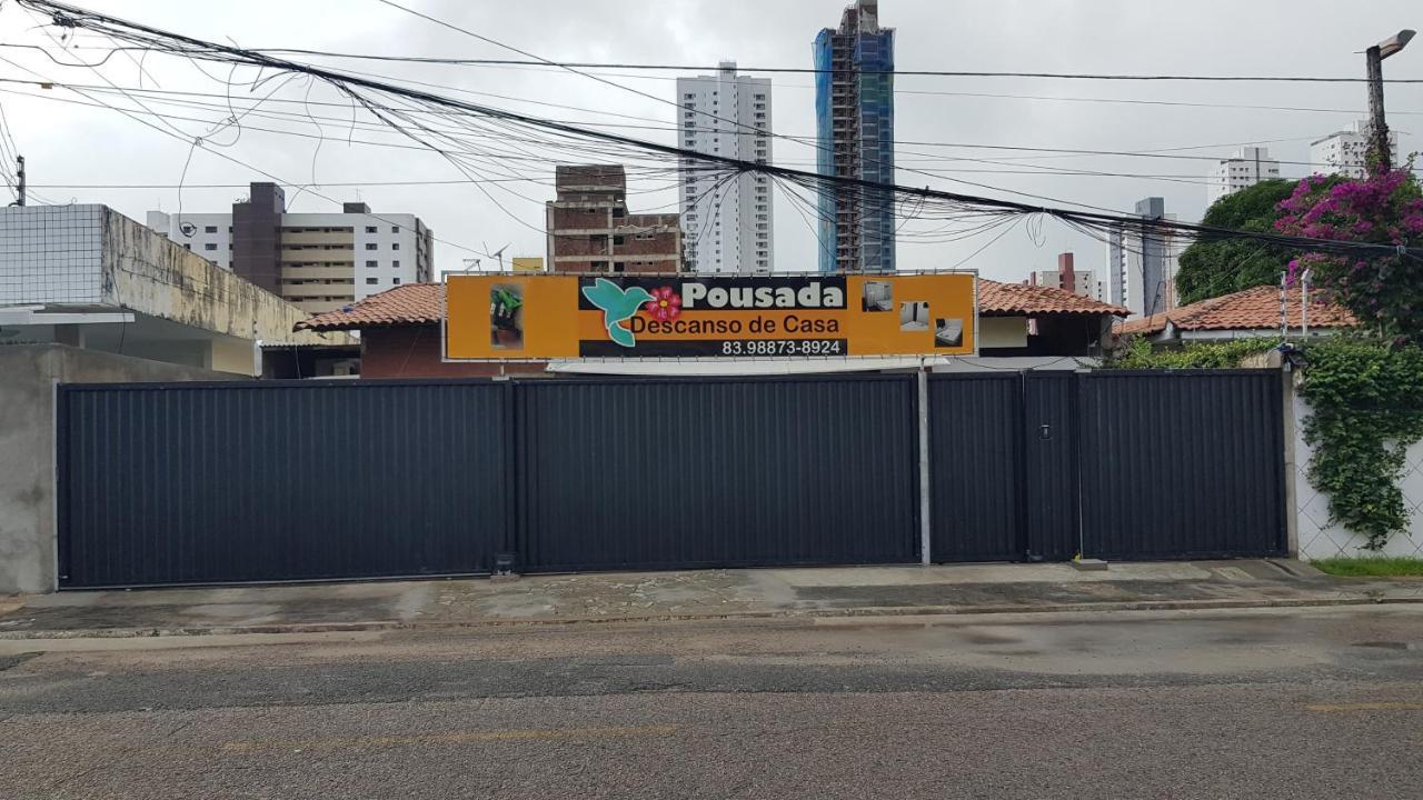Pousada Descanso De Casa João Pessoa Zewnętrze zdjęcie